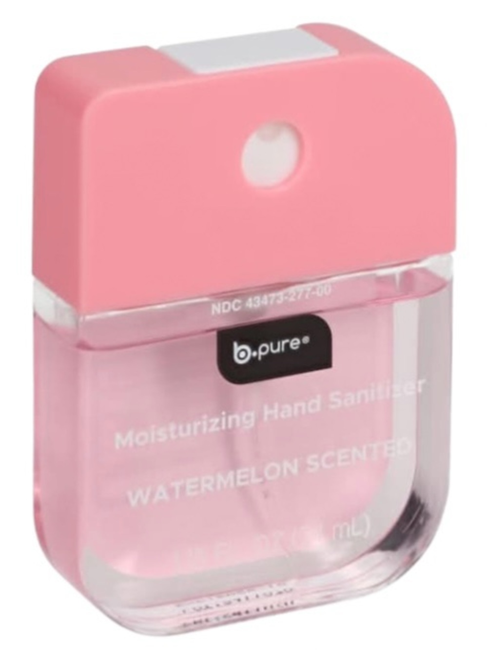 3/$12 B.Pure Watermelon Scented Moisturizing Hand Sanitizer 1.15oz